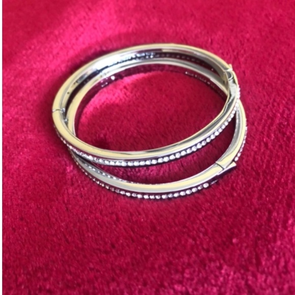 kate spade Jewelry - Authentic Kate Spade Hinged Bangle Bracelet. NWOT.